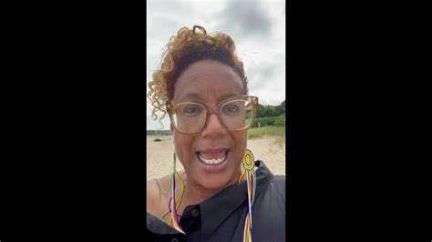 Harriette Cole: The whole team can see her immodest photo during video calls